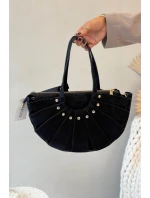 Kabelka Z Semiše Černá model 21728399 - Boto