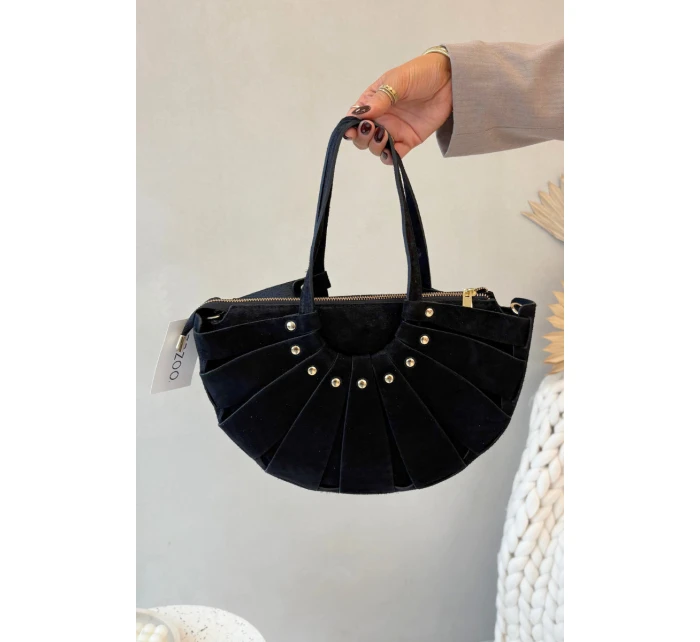 Kabelka Z Semiše Černá model 21728399 - Boto