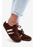 Dámské barefoot hnědé boty model 22320690 - Boto