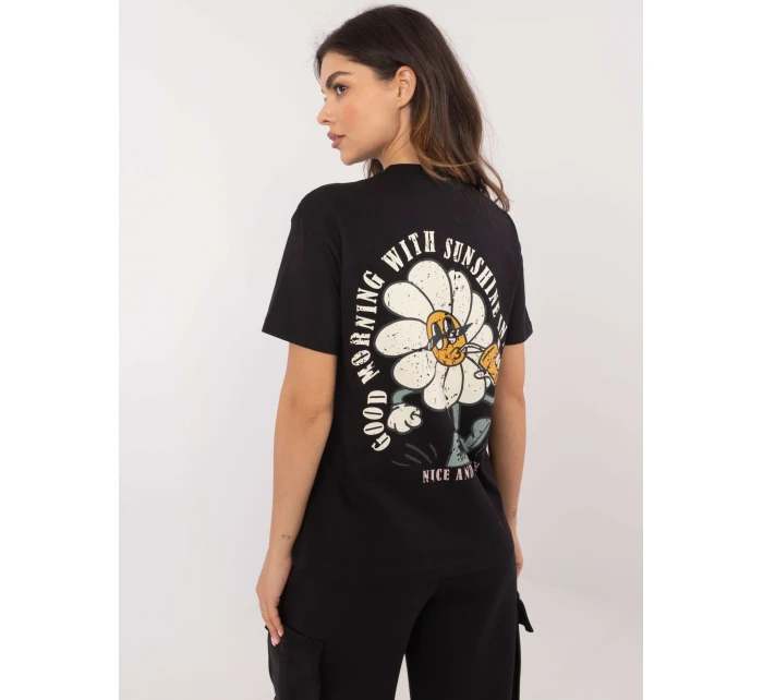 Bluzka model 20614023 czarny - FPrice Bluzka model 20614023 czarny - FPrice