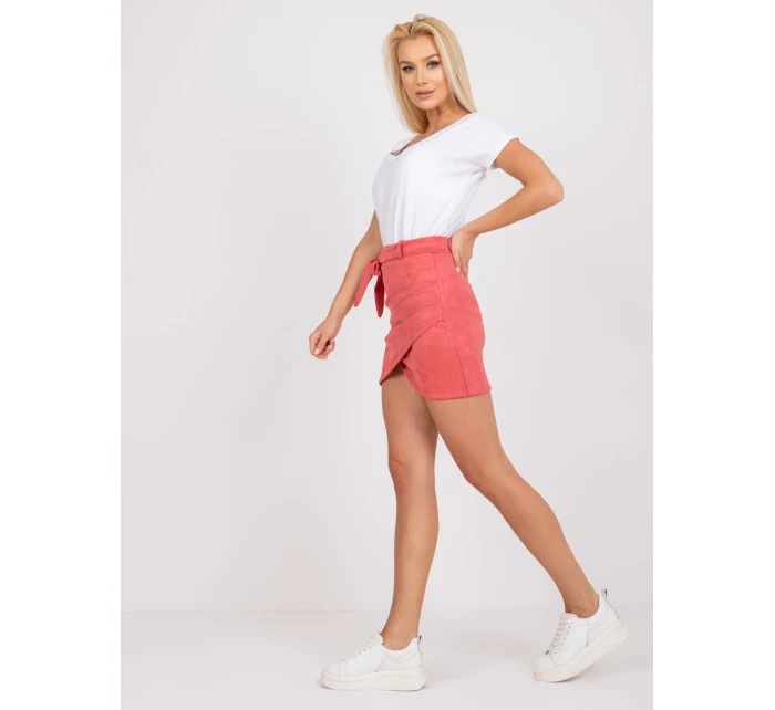 Sukně DHJ SD model 17195196 korál - FPrice