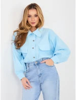 IT KR bunda FL10071.50 světle modrá IT KR bunda FL10071.50 světle modrá