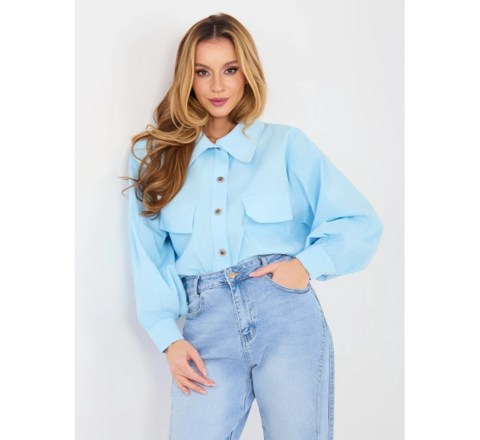 IT KR bunda FL10071.50 světle modrá IT KR bunda FL10071.50 světle modrá