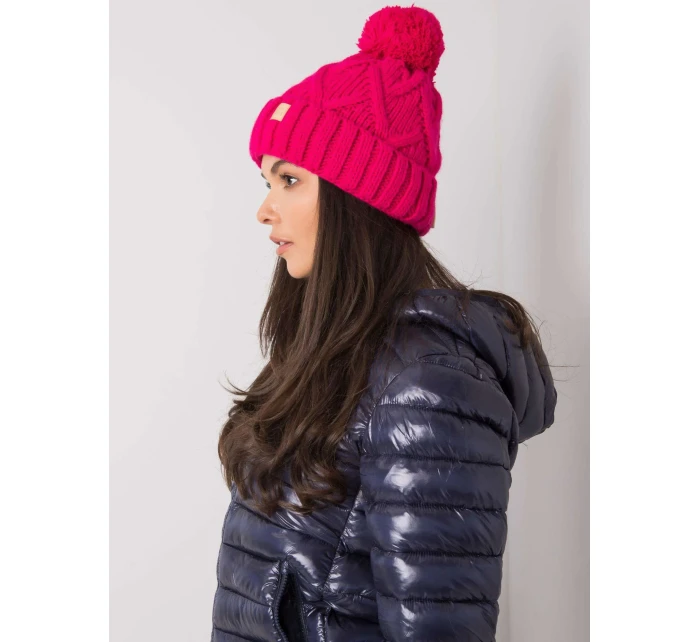 Dámská čepice 18 fuchsiová