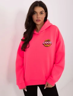 Mikina MJ BL H2503.70 fluo růžová