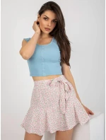 Sukně NM SD AB031.56P bílá a růžová Sukně NM SD AB031.56P bílá a růžová