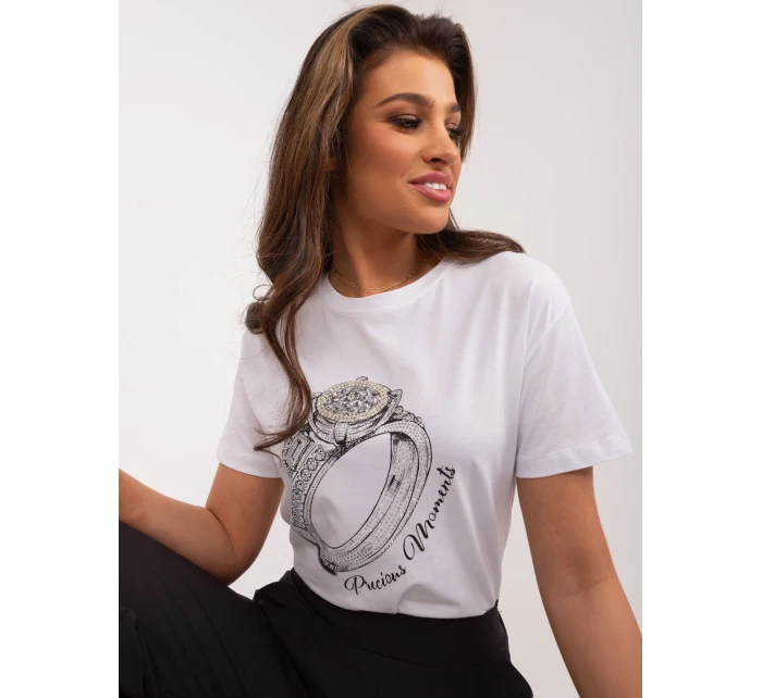 Tričko PM TS 4500.93 bílá