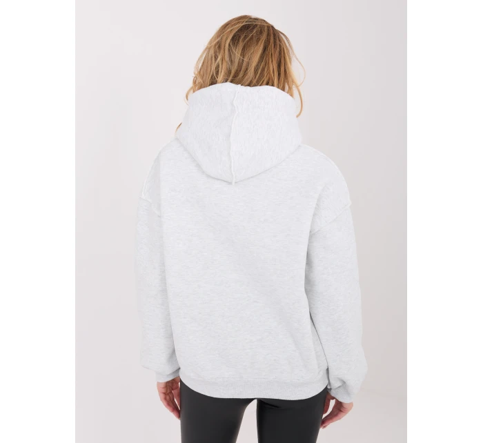 WT BL mikina A1457.45 světle šedá WT BL mikina A1457.45 světle šedá