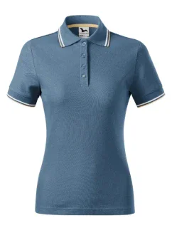 Focus polokošile dámská denim