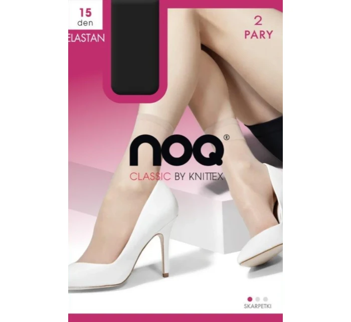 PONOŽKY, NETLAKOVÝ ELASTAN