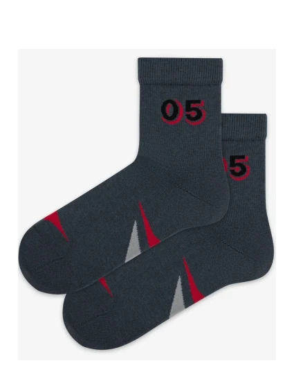 CHLAPECKÉ VZOROVANÉ PONOŽKY 11-15 LET W022 CHLAPECKÉ VZOROVANÉ PONOŽKY 11-15 LET W022