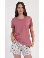 Dámské pyžamo šortky model 22405270 - Vienetta Dámské pyžamo šortky model 22405270 - Vienetta