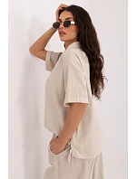 Košile s krátkým rukávem  model 226019 Italy Moda