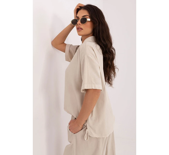 Košile s krátkým rukávem  model 226019 Italy Moda