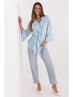 Košile s dlouhým rukávem  model 226239 Italy Moda