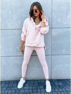 Dámská růžová tepláková souprava 3 v 1 ZNAČKA VAŠEHO STYLU FashionStreet AY0939