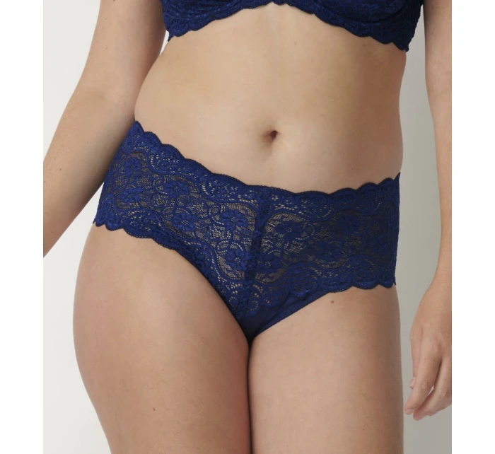 Dámské kalhotky Amourette 300 Maxi X - tmavě modré - TRIUMPH
