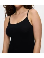 Sense Of Cotton Spaghetti Top - BLACK - TRIUMPH BLACK - TRIUMPH Sense Of Cotton Spaghetti Top - BLACK - TRIUMPH BLACK - TRIUMPH