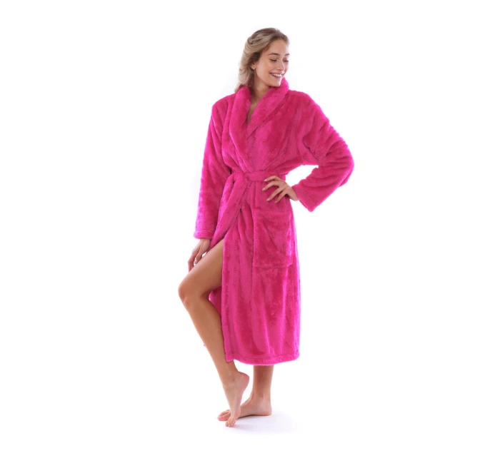 Dámský župan LIlly extra 2120 malinová - Vestis