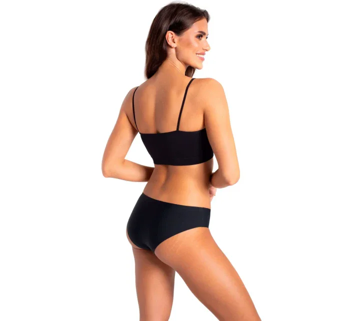 Dámské kalhotky model 17695729 Ultra comfort black - Gatta Dámské kalhotky model 17695729 Ultra comfort black - Gatta