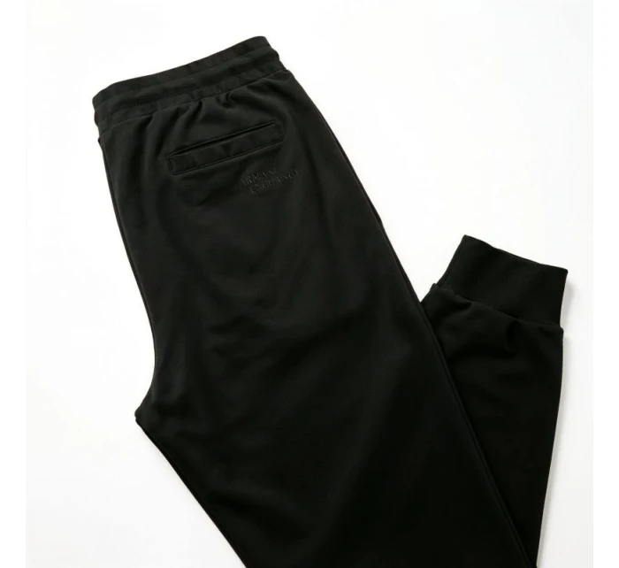 Pánské sportovní kalhoty Armani Exchange černé (6DZPAB-ZJKBZ-1200)