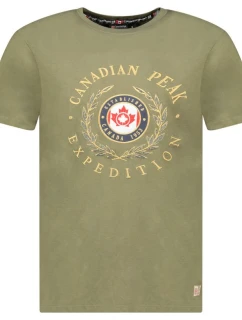 Canadian Peak JIGEREAK KAKI RM Pánské tričko 254 (RBMSZ1228H/CP-KAKI)