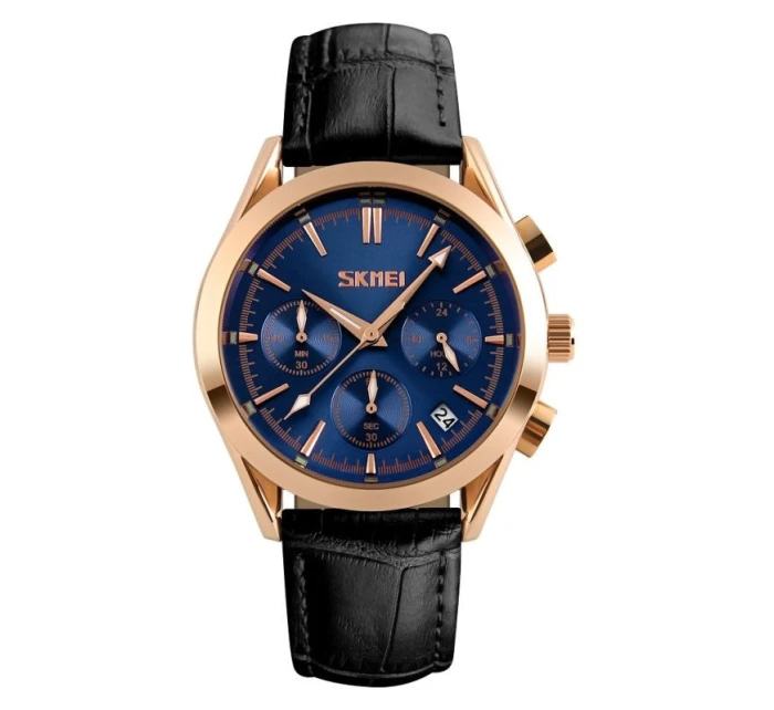 Pánské hodinky Skmei 9127BU + BOX Pánské hodinky Skmei 9127BU + BOX