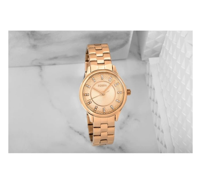 FOSSIL Moderní sofistikované dámské hodinky BQ1571 + BOX