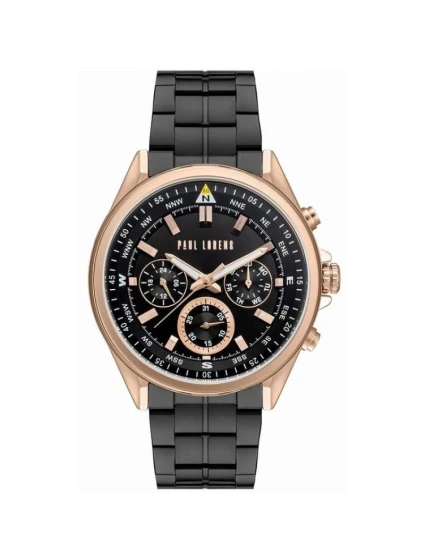 Pánské hodinky PAUL LORENS PL20009B-1A4 + BOX Pánské hodinky PAUL LORENS PL20009B-1A4 + BOX