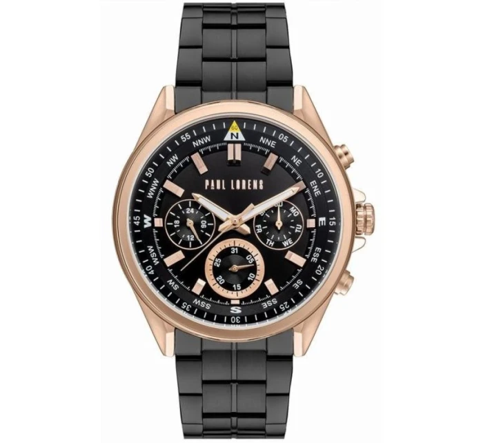 Pánské hodinky PAUL LORENS PL20009B-1A4 + BOX Pánské hodinky PAUL LORENS PL20009B-1A4 + BOX