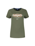 Rogelli dámské tričko GRAPHIC zelená L