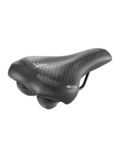 Sedlo model 21852533 PLUS GEL černé