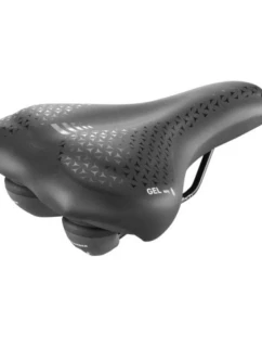 Sedlo model 21852533 PLUS GEL černé