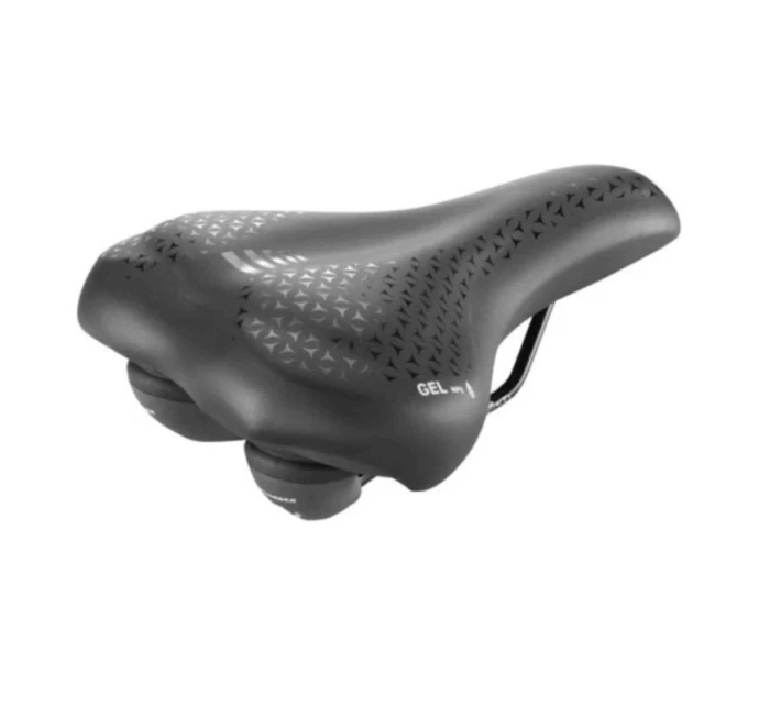 Sedlo model 21852533 PLUS GEL černé