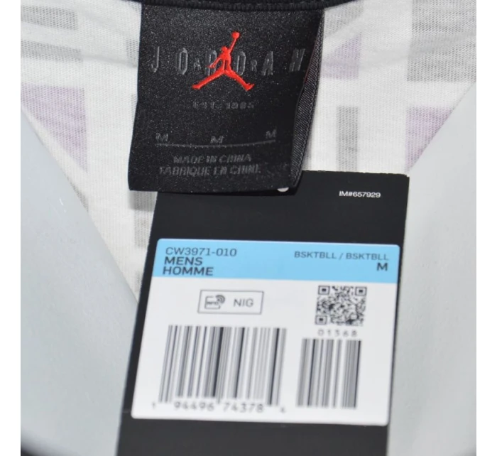 Pánské tričko Jordan Legacy Quai 54 Tank Top - CW3971-010 Pánské tričko Jordan Legacy Quai 54 Tank Top - CW3971-010