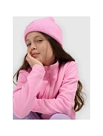 Dívčí fleece s kapucí model 22071473 - 4F