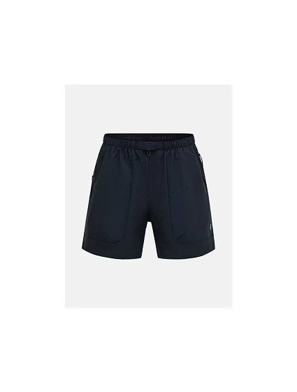 Dámské šortky PEAK PERFORMANCE W Outdoor Cargo Shorts, černé Dámské šortky PEAK PERFORMANCE W Outdoor Cargo Shorts, černé