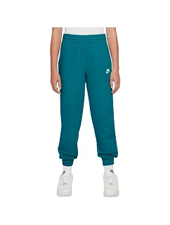 Dětské kalhoty Nike Sportswear Club Fleece, zelené, FD3008 372