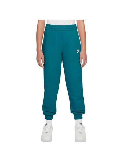 Dětské kalhoty Nike Sportswear Club Fleece, zelené, FD3008 372