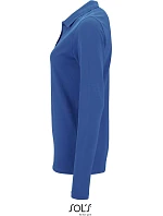 SOL'S Perfect LSL Women Dámské piqué polo s dlouhým rukávem 25.2083 royal blue SOL'S Perfect LSL Women Dámské piqué polo s dlouhým rukávem 25.2083 royal blue