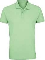 SOL'S Planet Men Pánské piqué polo z bio bavlny 25.3566 frozen green SOL'S Planet Men Pánské piqué polo z bio bavlny 25.3566 frozen green