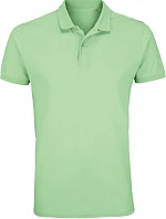 SOL'S Planet Men Pánské piqué polo z bio bavlny 25.3566 frozen green
