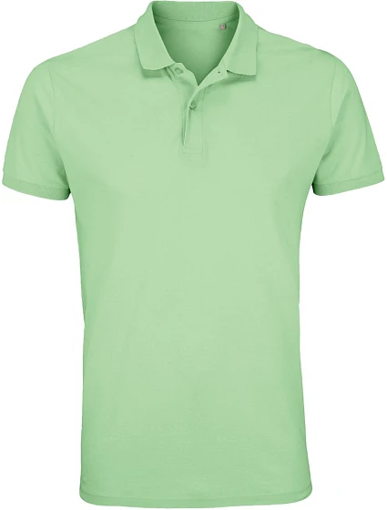 SOL'S Planet Men Pánské piqué polo z bio bavlny 25.3566 frozen green SOL'S Planet Men Pánské piqué polo z bio bavlny 25.3566 frozen green