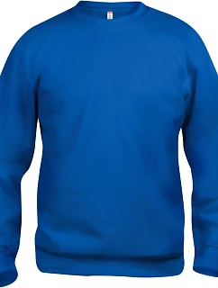 Clique Basic Roundneck Unisex mikina 67.2130 royal blue