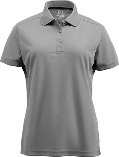 Cutter & Buck Kelowna Polo Women Dámské funkční polo 68.4401 light grey