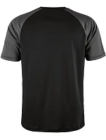 Craft Teamwear Squad Go Contrast Jersey M Pánské kontrastní sportovní tričko 82.2725 black/granite Craft Teamwear Squad Go Contrast Jersey M Pánské kontrastní sportovní tričko 82.2725 black/granite