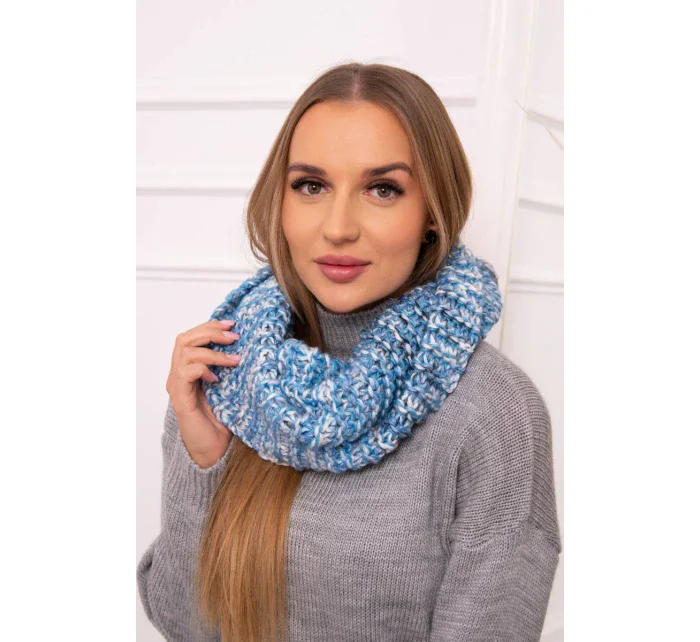 KN16 Dámský tyrkysový komín