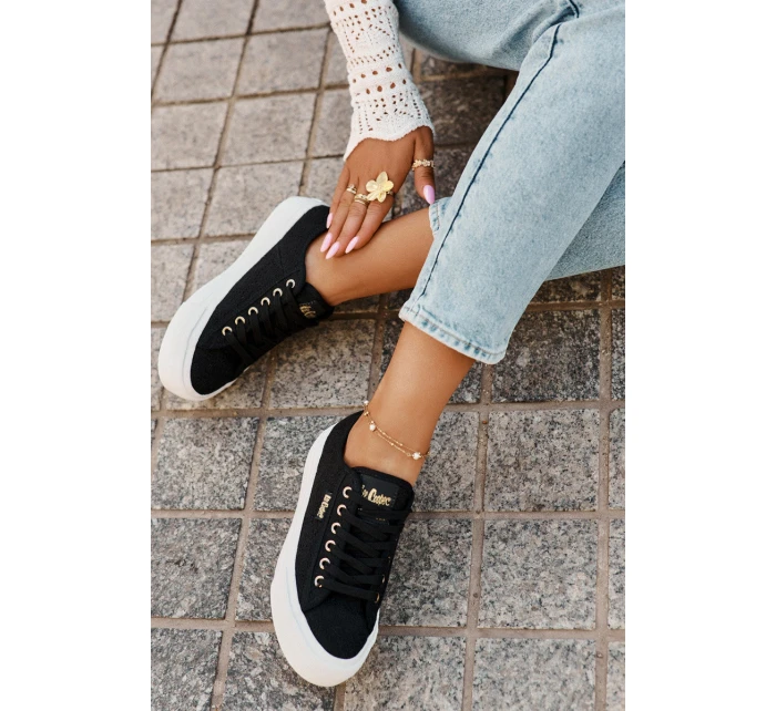 Dámské Tenisky S  Černé model 21694064 - Lee Cooper