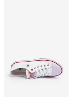 Big Star nízké pánské bílé tenisky model 21501772 - Big Star Shoes Big Star nízké pánské bílé tenisky model 21501772 - Big Star Shoes