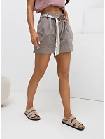 IT SN šortky FL10552SPL.49 tmavě lila